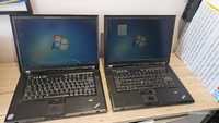 2x laptop ThinkPad T61 zestaw dwie sztuki