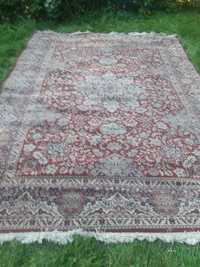 Dywan z frędzlami wzory tureckie 340 × 250 cm