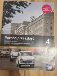 Podręcznik do historii klasa 4 poziom podstawowy "Poznać przeszłość"