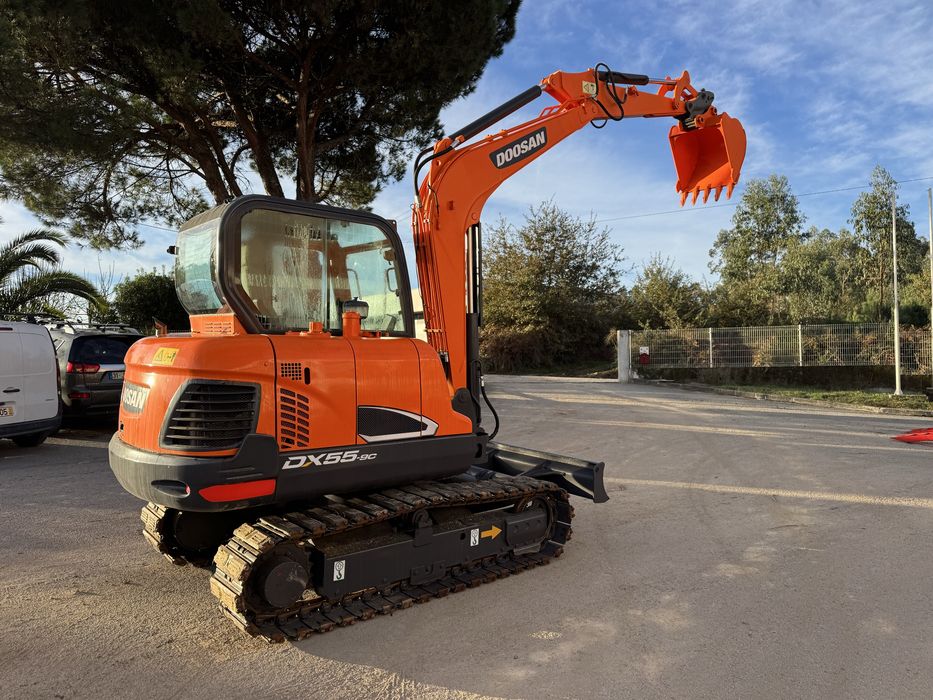 Mini giratoria 5.5ton