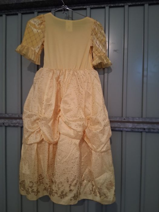 Vestido Disney da  "Bela e o monstro"