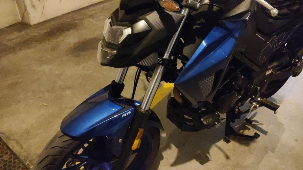 Sym NHX 125cm3 Carta B ou A1