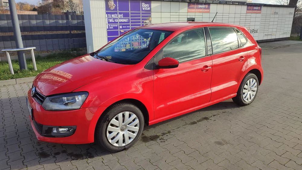 Volkswagen Polo 1.6Tdi 90KM, ksiązka serwisowa, dwa kluczyki, opony zimowe/letnie hak