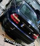 Stylowy zderzak M-Pakiet BMW E46 – Sedan, lakier Orientblau