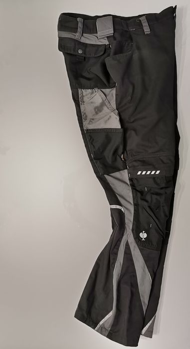 Spodnie robocze Engelbert Strauss es motion. Grafitowe, rozm 52