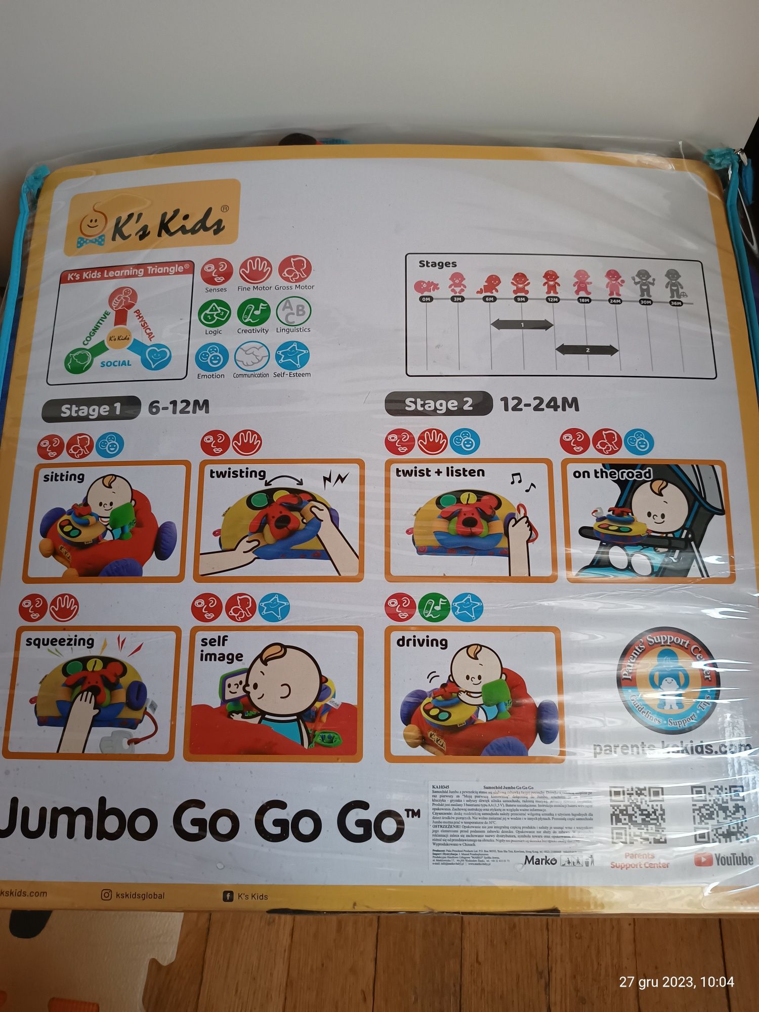 Samochód Jumbo Go Go