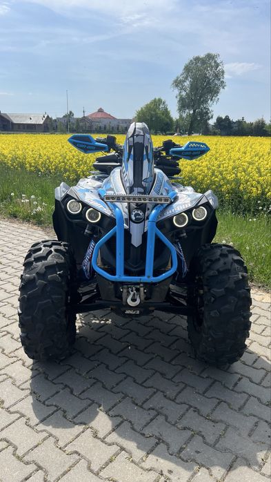 Can Am Renegade 1000r XMR