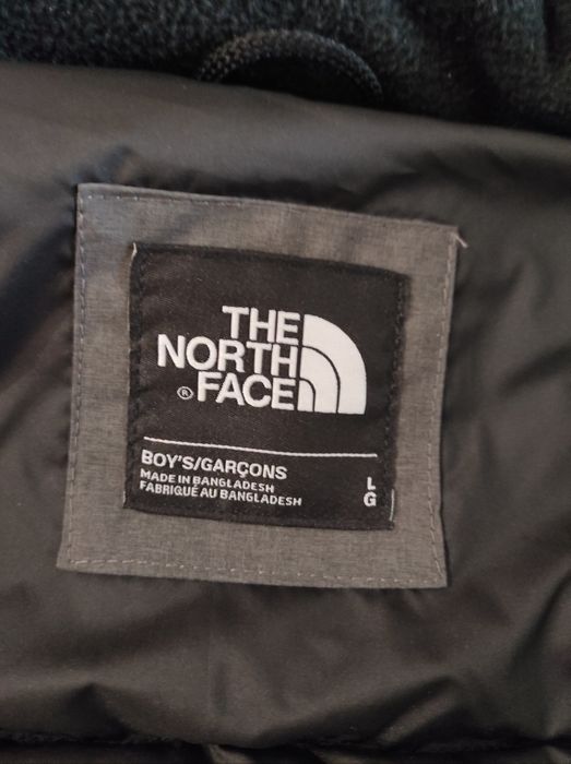 Пуховик парка The North Face, оригінал