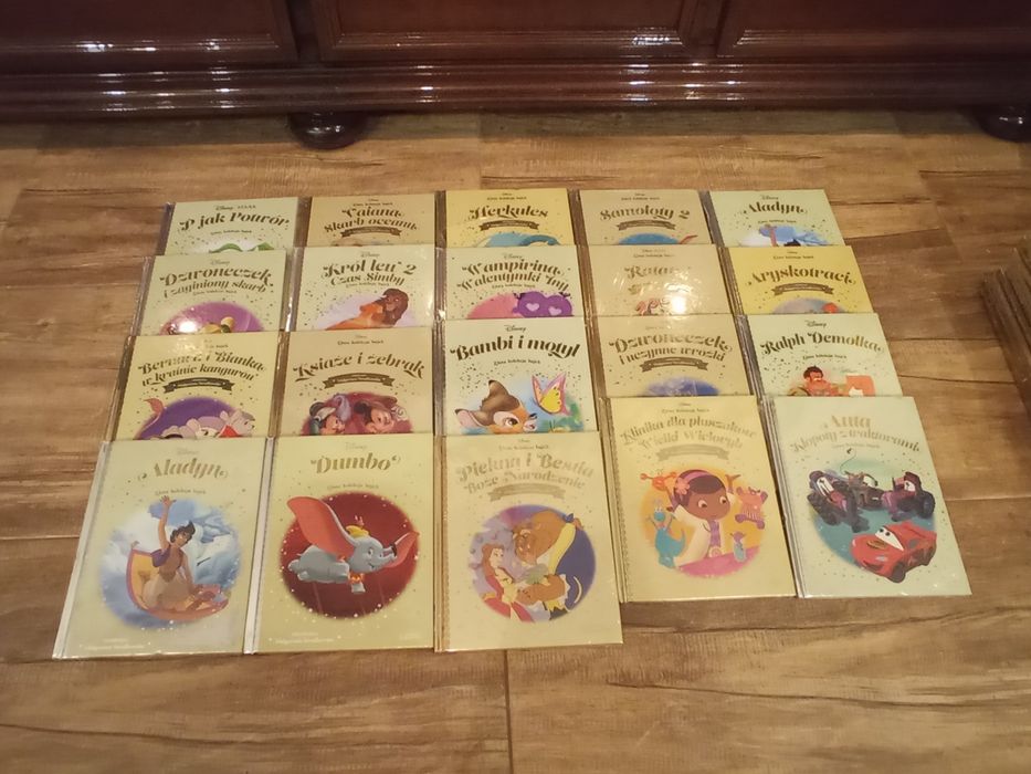 Super kolekcja książek Disneya dla dzieci