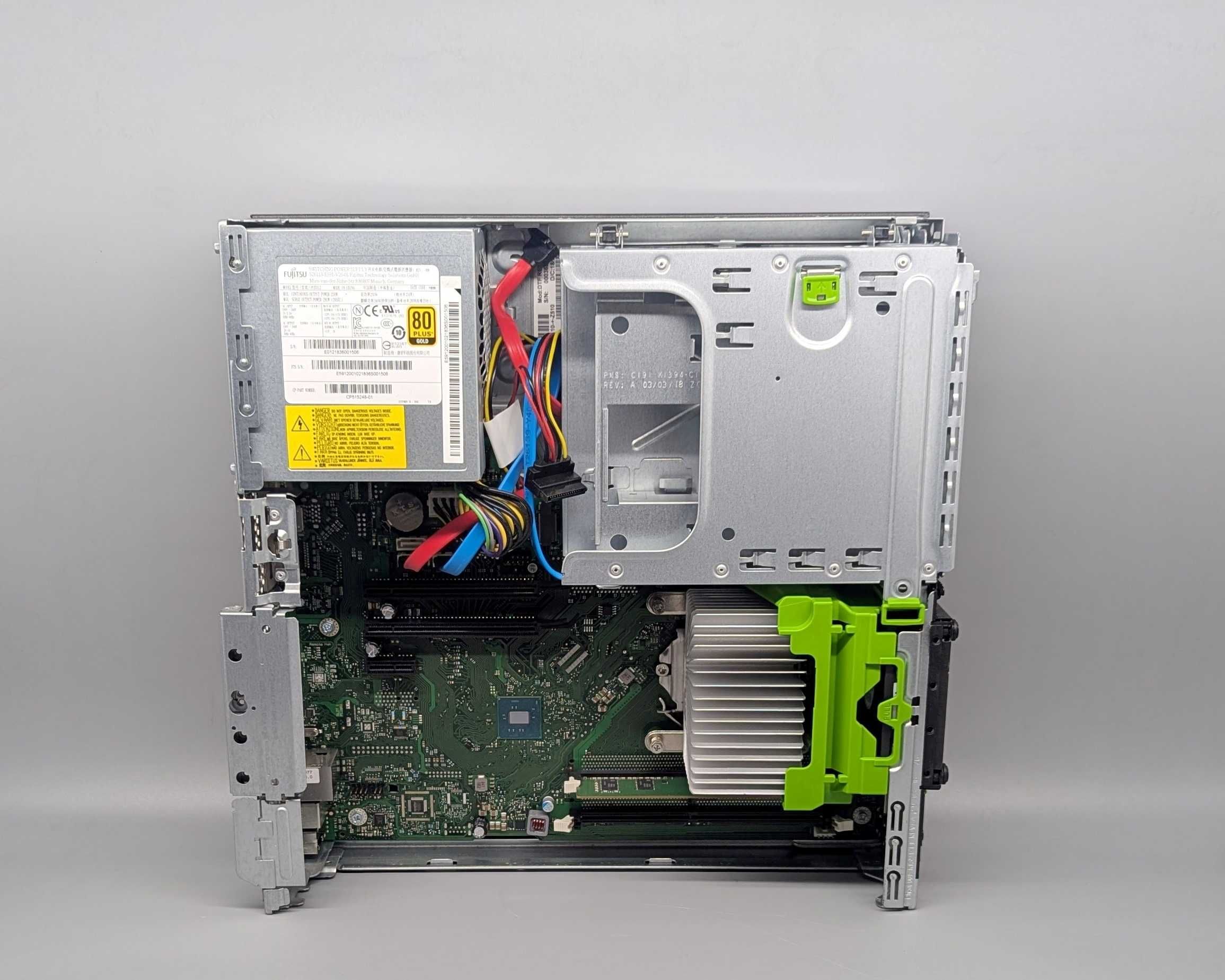 Комп'ютер Fujitsu-Siemens D556/Intel Core i3-6100/RAM 4 GB/No Disc