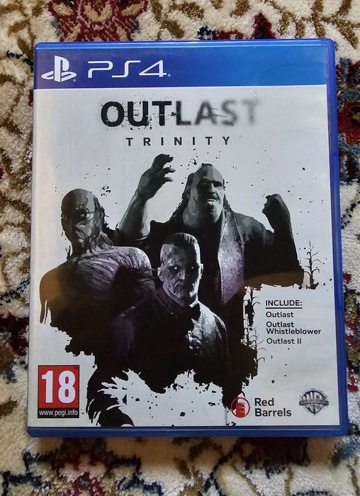 Outlast Trinity ps4 ps5