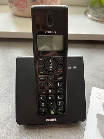 Telefon Philips SE 150 stacjonarny bezprzewodowy