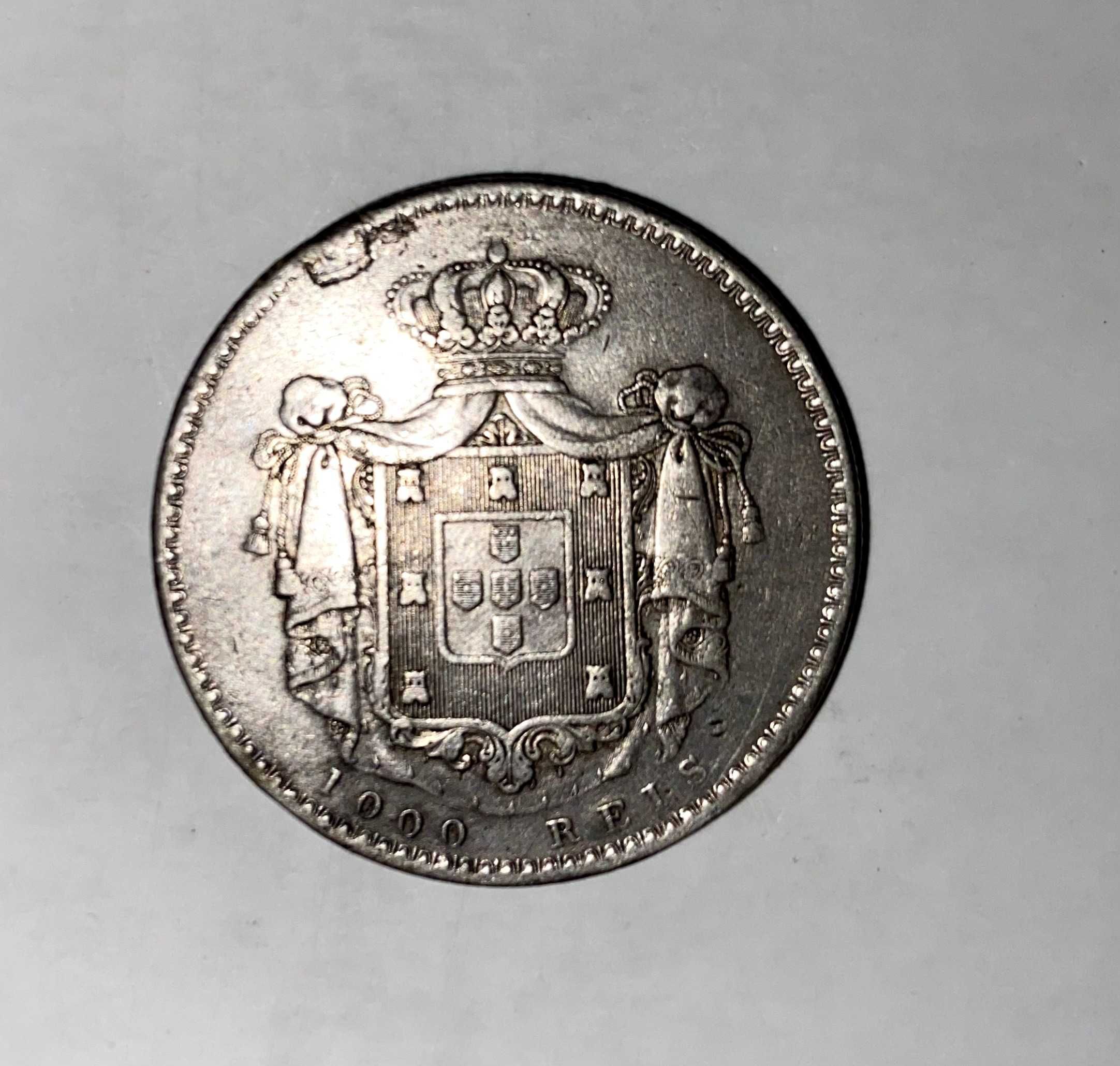 1000 Reis - Maria II (1845)