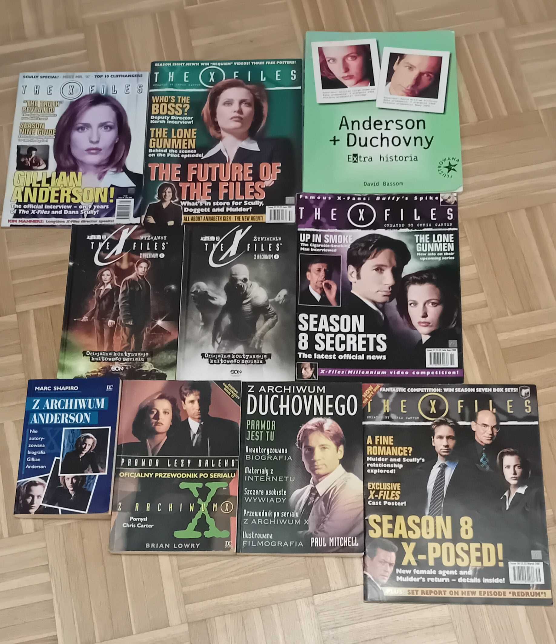 Z Archiwum X (The X files)