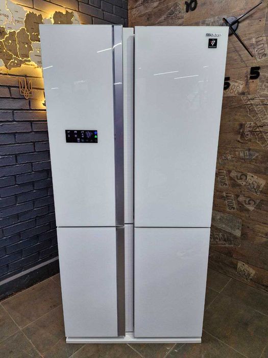 Холодильник Sharp SJ-FS810VWH Великий склад-магазин.