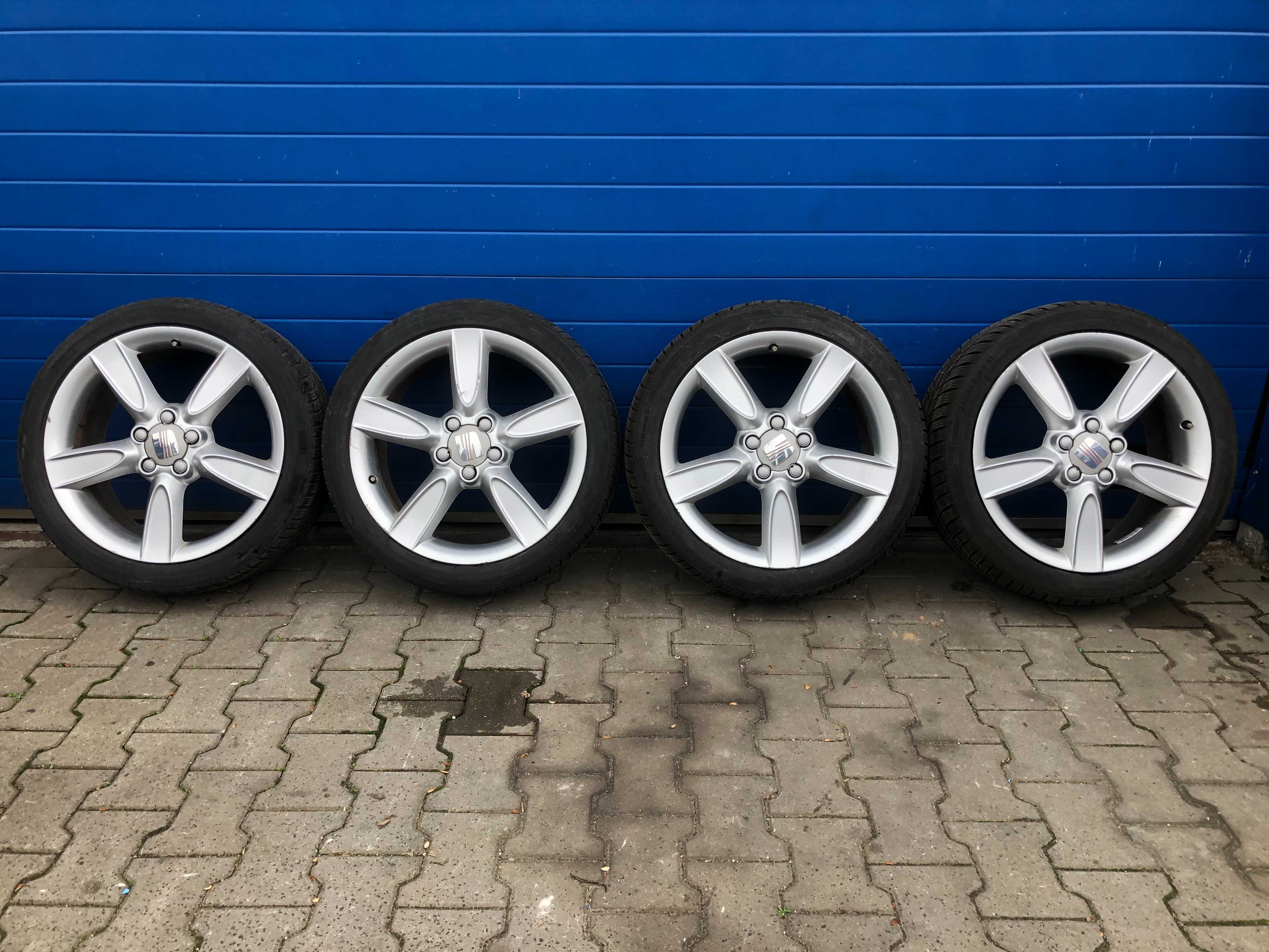 Felgi Opony SEAT LEON II CUPRA 18X7.5J