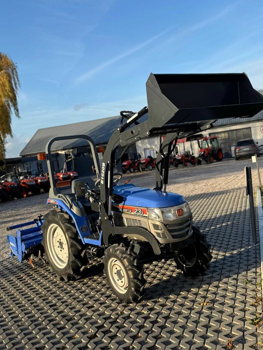 ISEKI Hunter 233, 23hp,4x4,manual, Wspom,REWERS, Zarejestr. TUR orygin