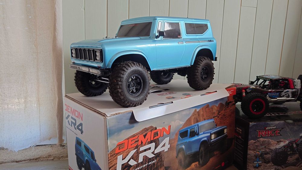 Carro RC! Muitos para venda, Novo e usado
