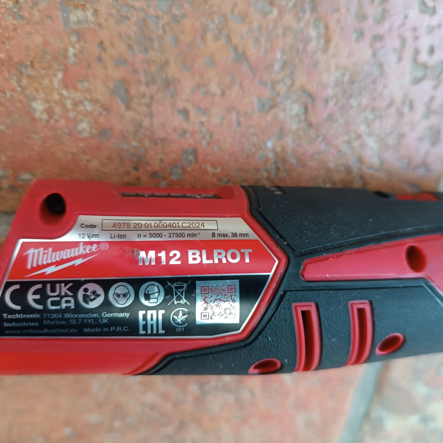 Гравер Milwaukee m12 BLROT