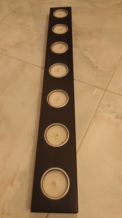 Suporte velas ikea