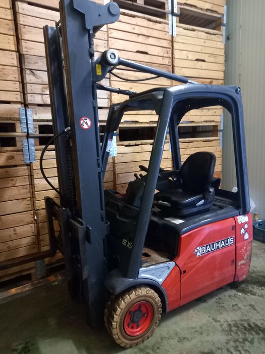 Wózek widłowy Linde e14 e16c  elektryczny