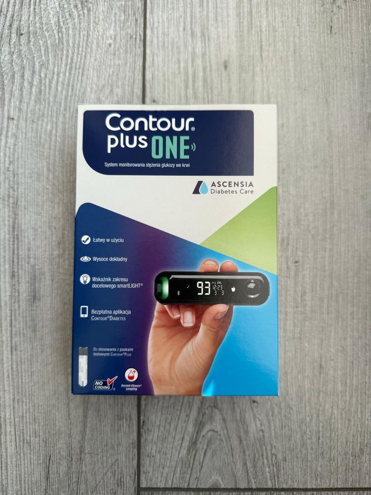 Glukometr Contour Plus One nowy