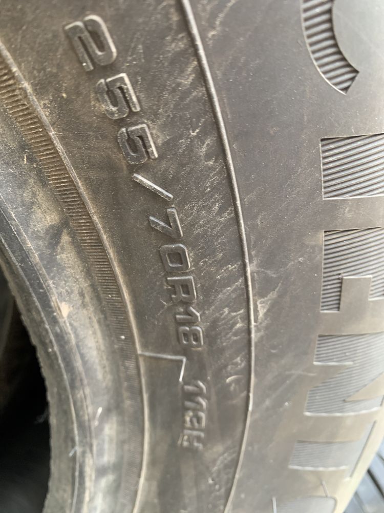 Літні шини 255/70R18	GoodYear EfficientGrip SUV 4*4 demo