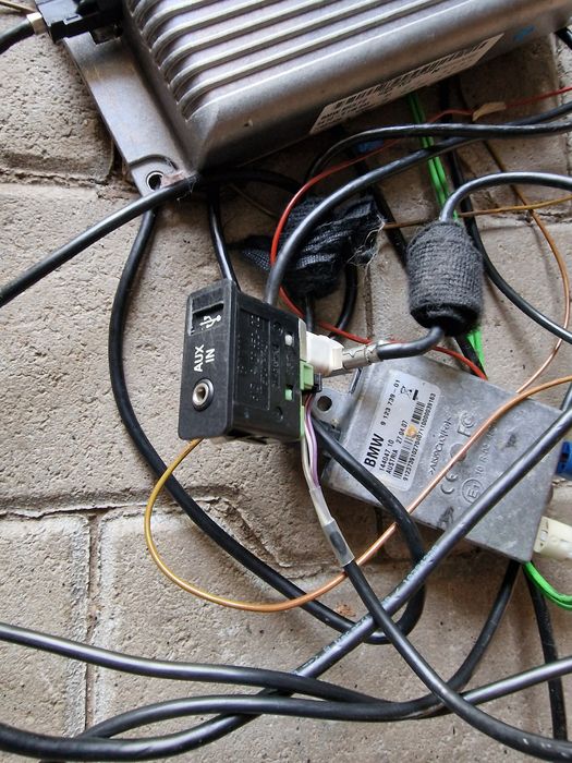 Bmw mulf 2 high retrofit kompletny wiązka