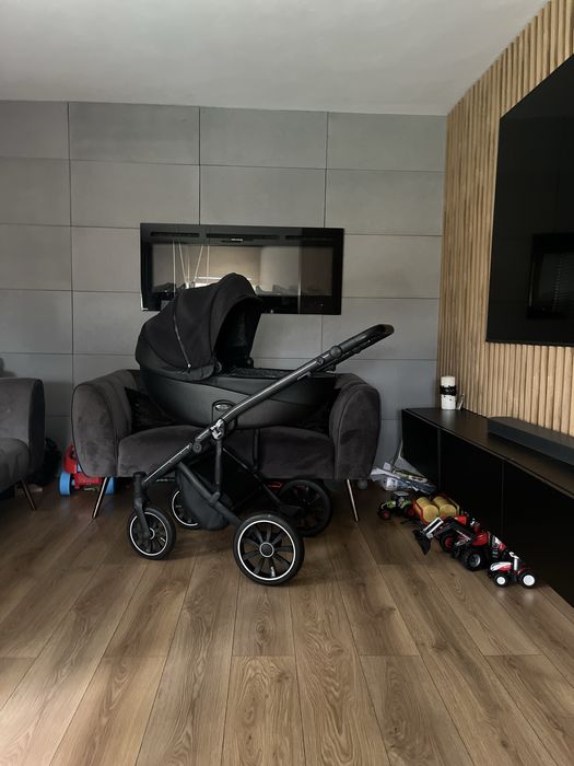 Wózek 3w1 Anex M Type z fotelikiem Cybex Cloud Z2