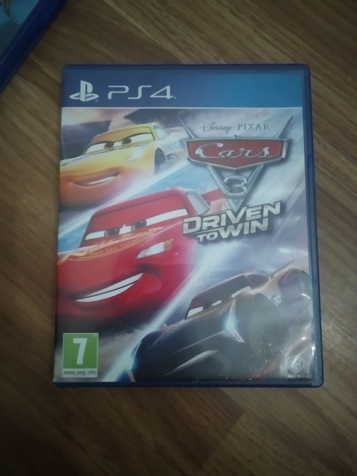 Driven to win ps4