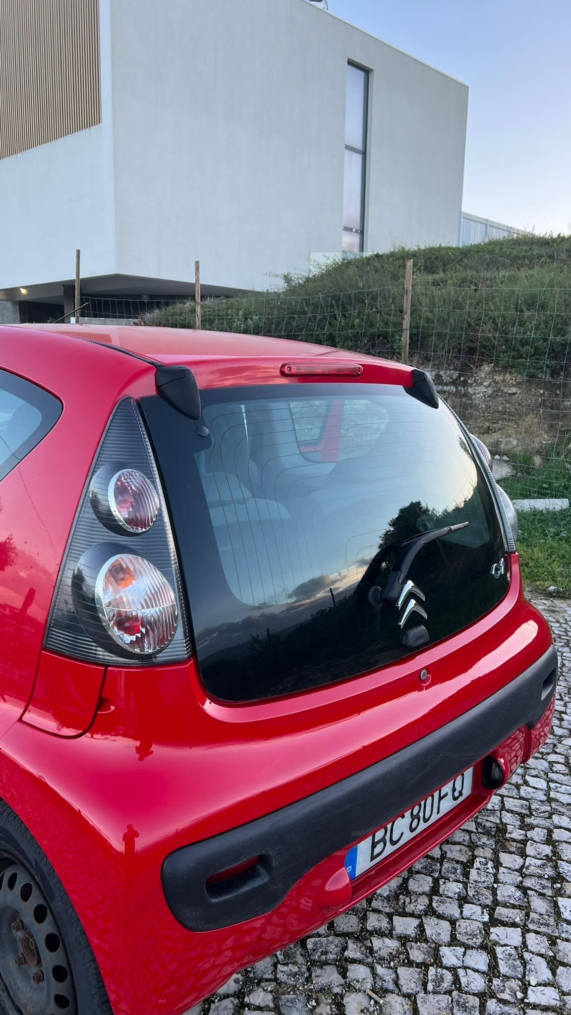 Citroen c1 vermelho