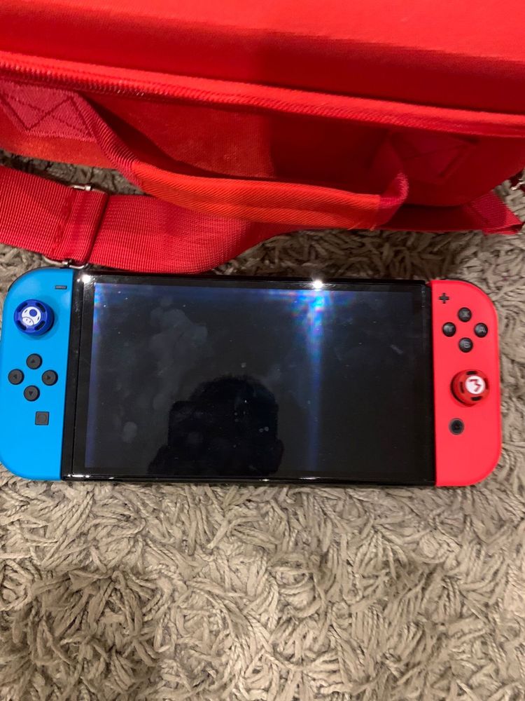 nintendo switch oled novo