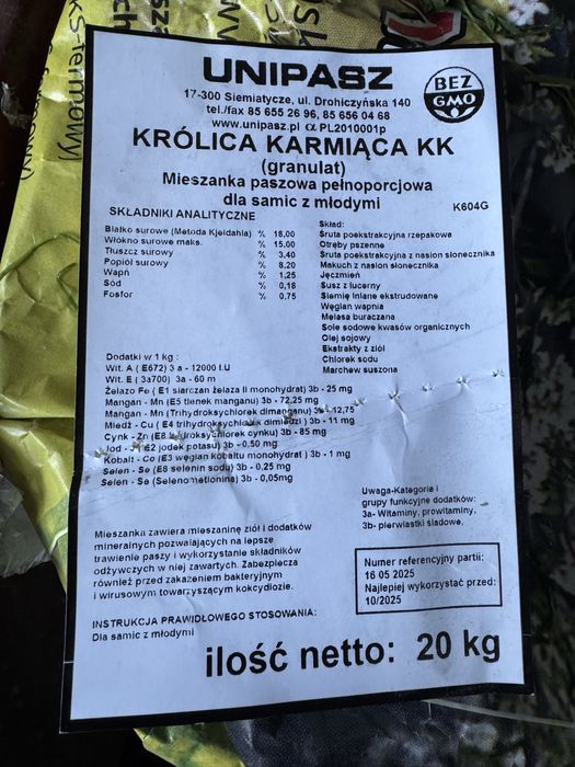 Kroliki srokacze niemieckie blue młode 4 miesieczne