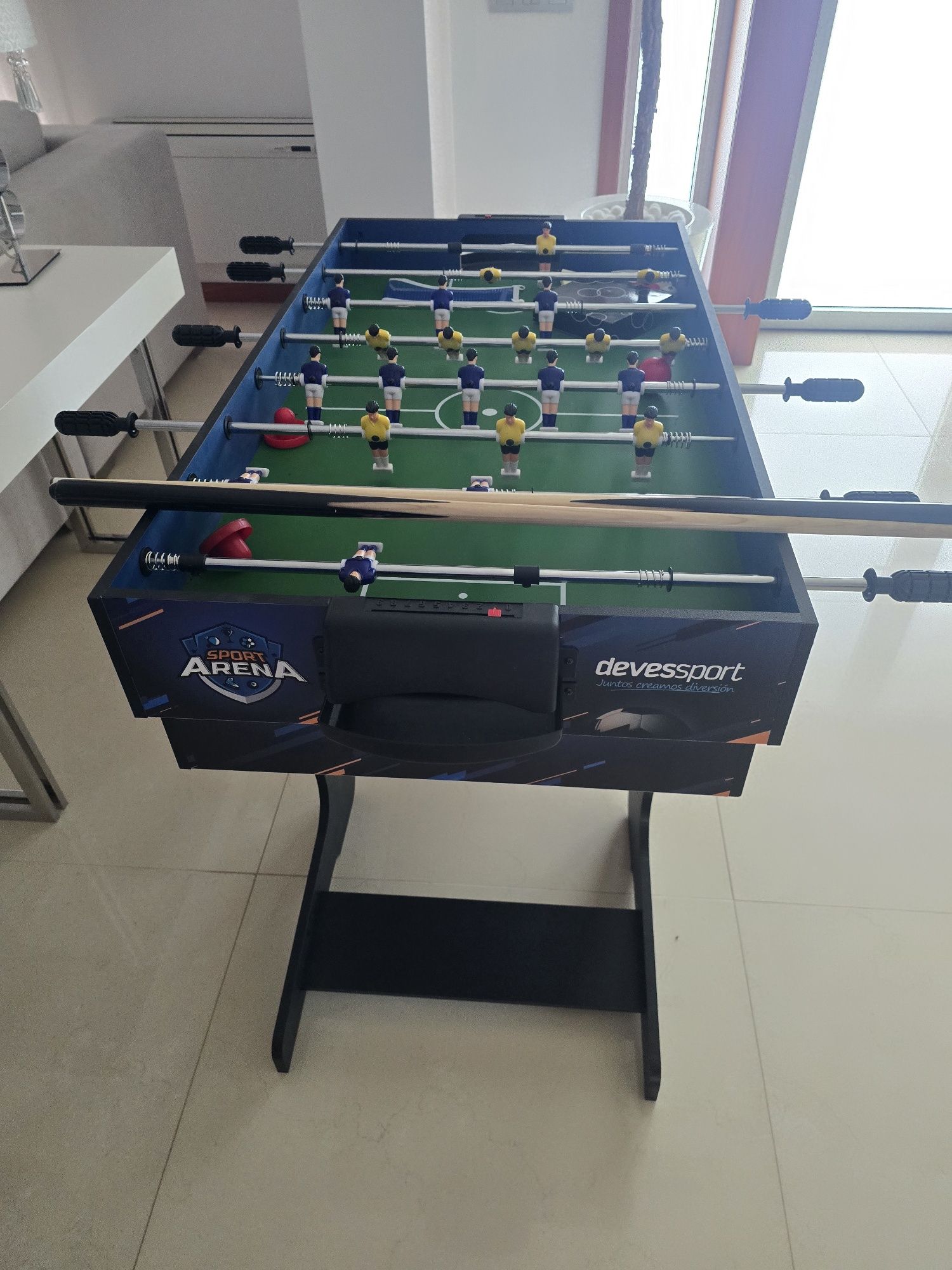 Mesa multijogos 4 em 1 nova devesport
