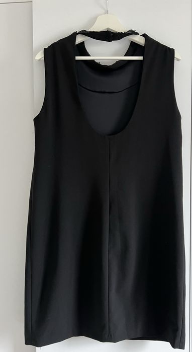 Sukienka, mała czarna, detale, rozm. L Imperial