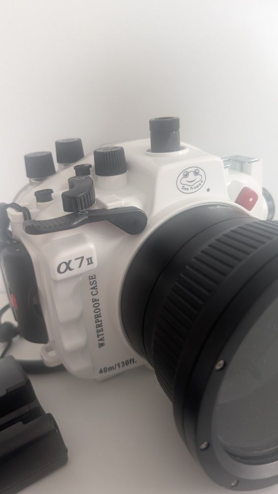 Sony A7II z zestawem podwodnym