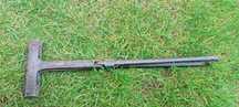 Kleszcze/cęgi do zaciskania blachy 160mm Freund
