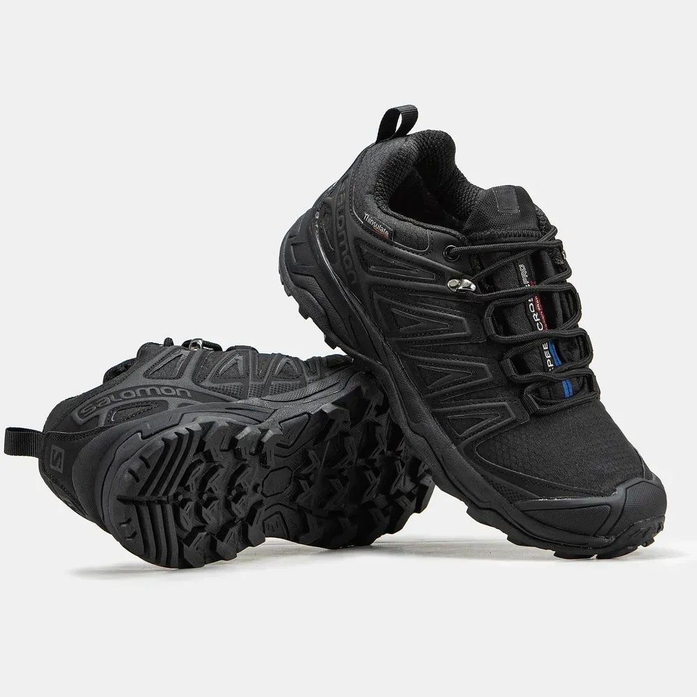 Чоловічі кросівки Salomon Speed Cross Pro Thinsulate Gore-Tex All Blac