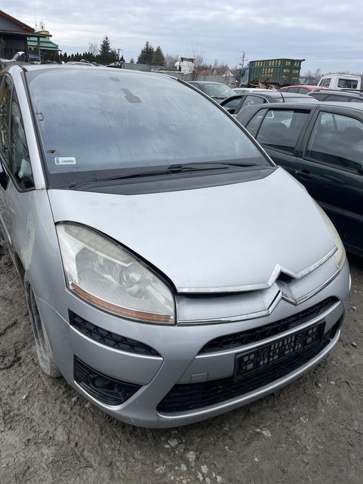 Citroen c4 picasso розборка розбірка цітроен бампер фара