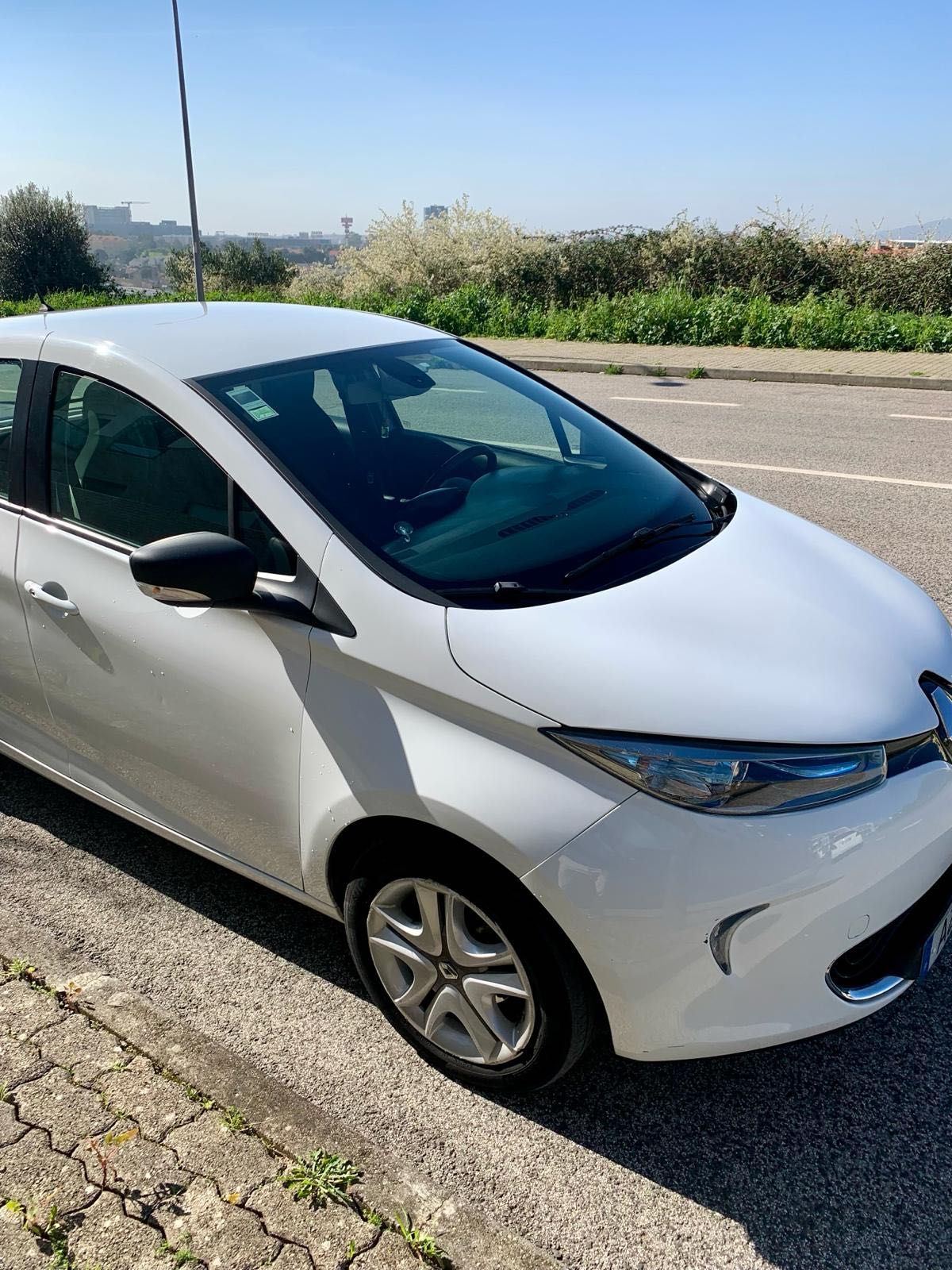 Renault Zoe IMPECAVEL com bateria - sempre carregado em casa.