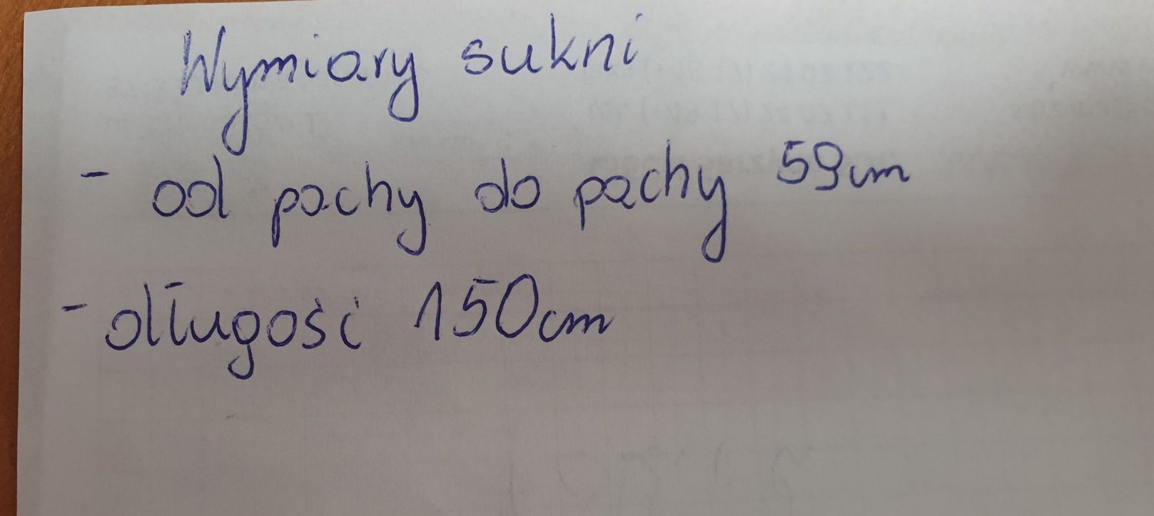 Suknia na wesele