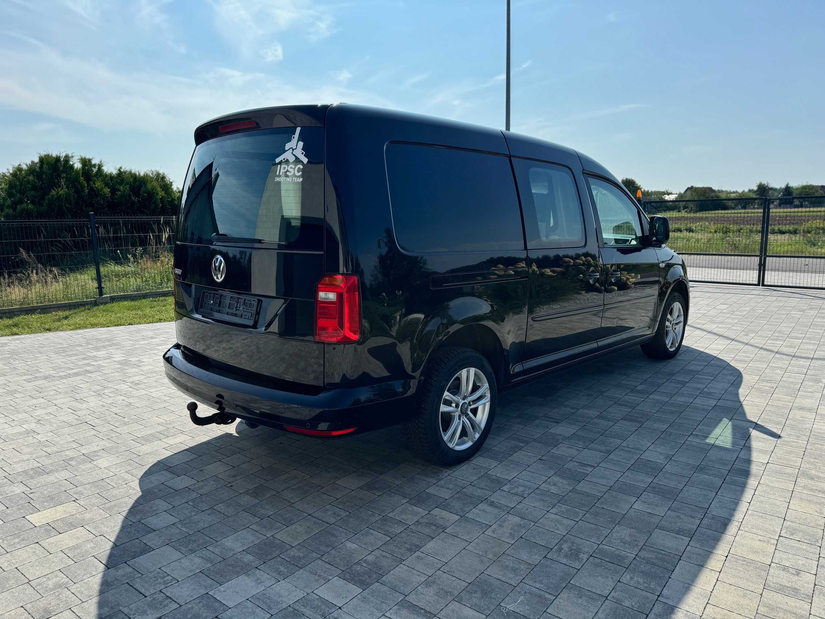 VW CADDY Long 4 MOTION Zarejestrowany, Ubezpieczony