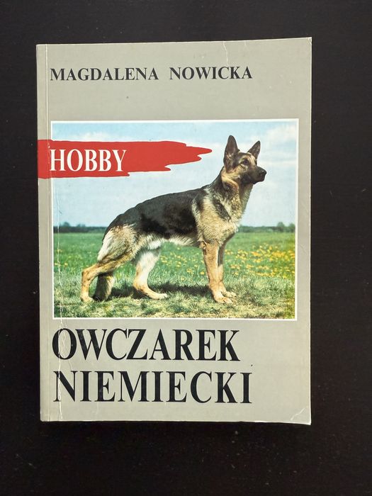Owczarek Niemiecki, ksiazka, Hobby, Nowicka