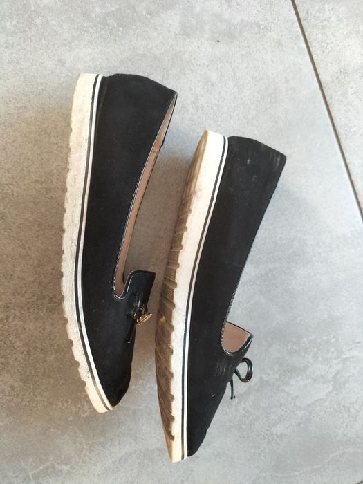 Baleriny mokasyny damskie