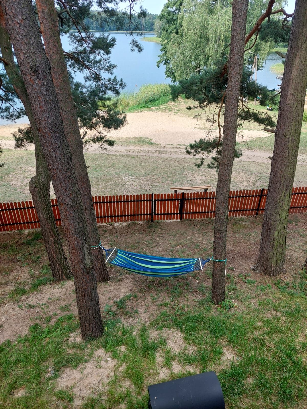 Domek letniskowy nad jeziorem