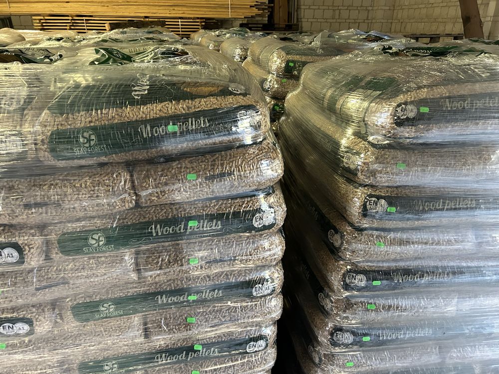 Pellet Wood Pellets Forest   A1 - dostawa Gratis*