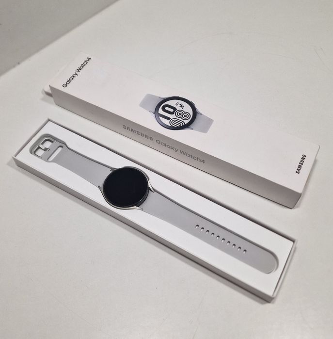 Smartwatch SAMSUNG Galaxy Watch 4 SM-R870 szary Komis Madej Czeladź