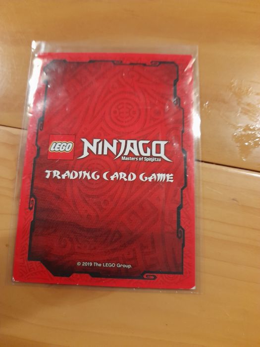 Carta limitada lego ninjago