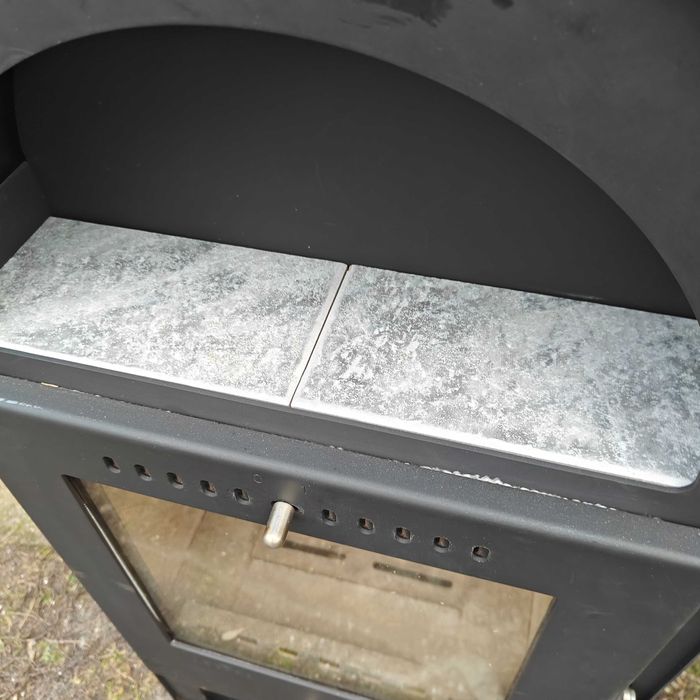 Kominek z Norwegii piękny żeliwny piec koza jotul dovre styl klimat