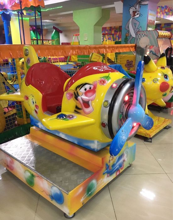 Аттракцион качалка